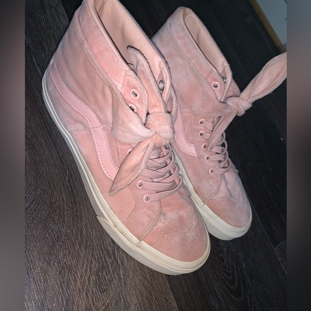 Pink Vans